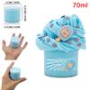 Scented Fluffy Popsicle Butter Slime Kit Stretchy Soft DIY Sludge with Charms for Party Favors
