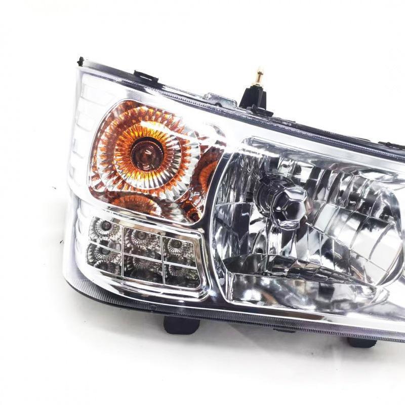 Compatible with Foton Times Yuling 1020 09 Q Version V1 Front Headlight Assembly Premium, Right Side Passenger
