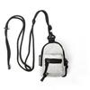 Mini neck bag men's and women's trendy backpack hanging bag messenger bag outdoor portable small backpack mini change earphone bag
