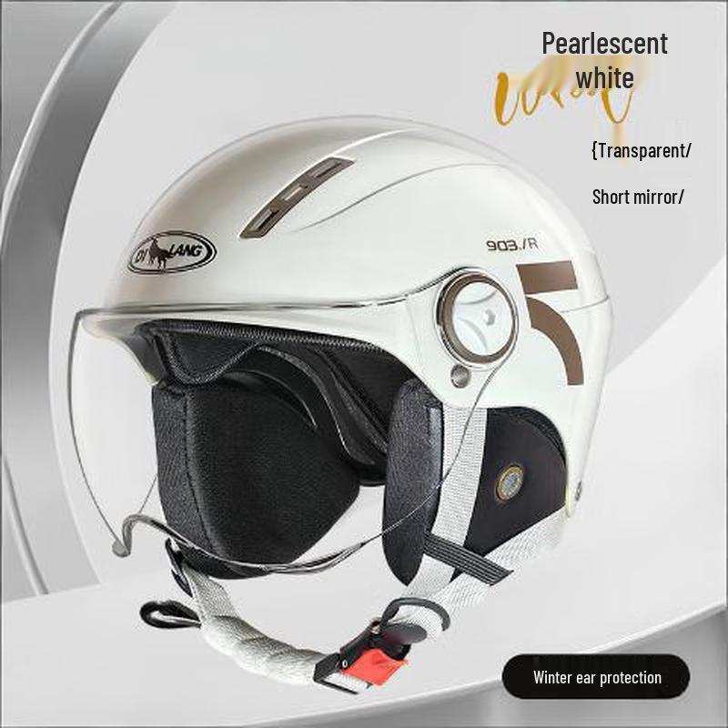 Lishi L004 Motorcycle & Electric Vehicle Safety Helmet
