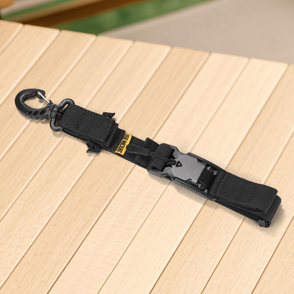 Three Point Auxiliary Backpack Stability Strap Quick Detachable Backpack Stabilizer Strap Adjustable Chest Bag Fixed Strap