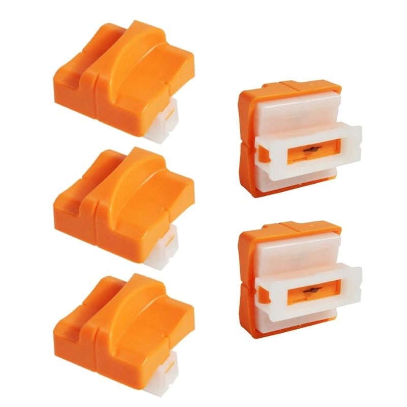 

Set of 5 Paper Trimmer Replacement Cutter, Easy to Replace for Cut Through Photo, Picture, Card, Coupon DIY Project 1