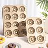 WS Non-stick 6-Cavity Donut Baking Mold