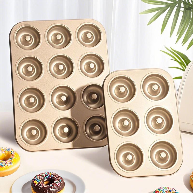 WS Non-stick 6-Cavity Donut Baking Mold