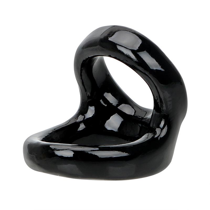 Pleasure Solid Egg Scrotum & Sperm Restraint Ring for Prolonged Control Time - Sex Toy