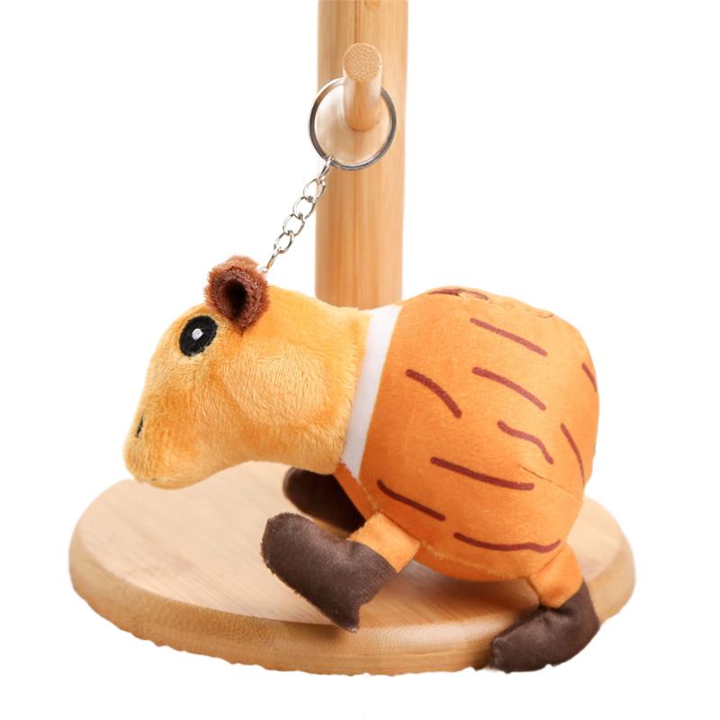 Tralalero Tralala Plush Toy Keychains Tung Tung Sahur Stuffed Plushies Kawaii Animes Italian Brainrot Cute Dolls Shark Figurine