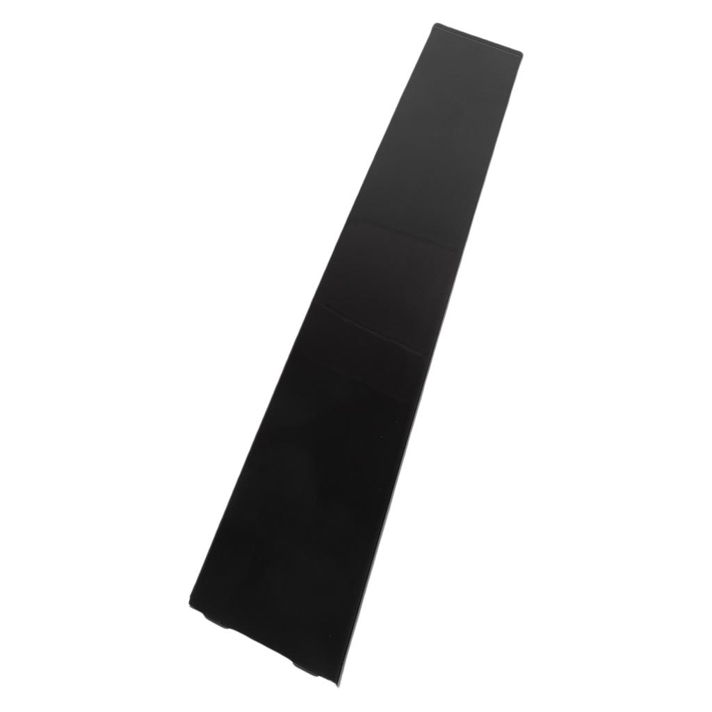 Front Door B Pillar Window Trim Enhances Appearance Protective Scratch Proof Accurate Fit for Cars