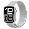 Cinturino in Nylon a Passante Per Apple Watch Bands 46mm 44mm 40mm 41mm 45mm 42mm Cinturino Originale iWatch Serie 11 10 SE 9 8 Ultra 3