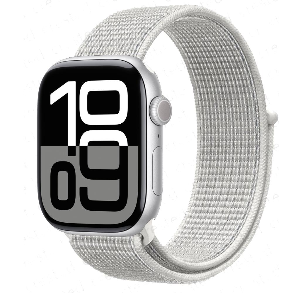 Cinturino in Nylon a Passante Per Apple Watch Bands 46mm 44mm 40mm 41mm 45mm 42mm Cinturino Originale iWatch Serie 11 10 SE 9 8 Ultra 3