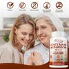 Lion's Mane Mushroom Capsules - Brain Memory Focus Immune Support Supplement