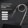 Siphon Gravel Cleaner for Fish Tank 5 in 1 Vacuum Kit Water Exchanger Easy Sand Cleaning Device for Aquarium Use