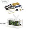 DIY LED Microcontroller Clock Kit: Build Your Own Digital Alarm Clock