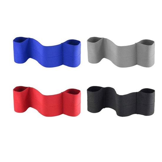 Bench Press Weightlifting Gym Fitness Workout Elbow Elastic Resistance Band