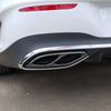 Stainless Steel Black Quad Exhaust Tips for Mercedes-Benz CLA (20 Models)