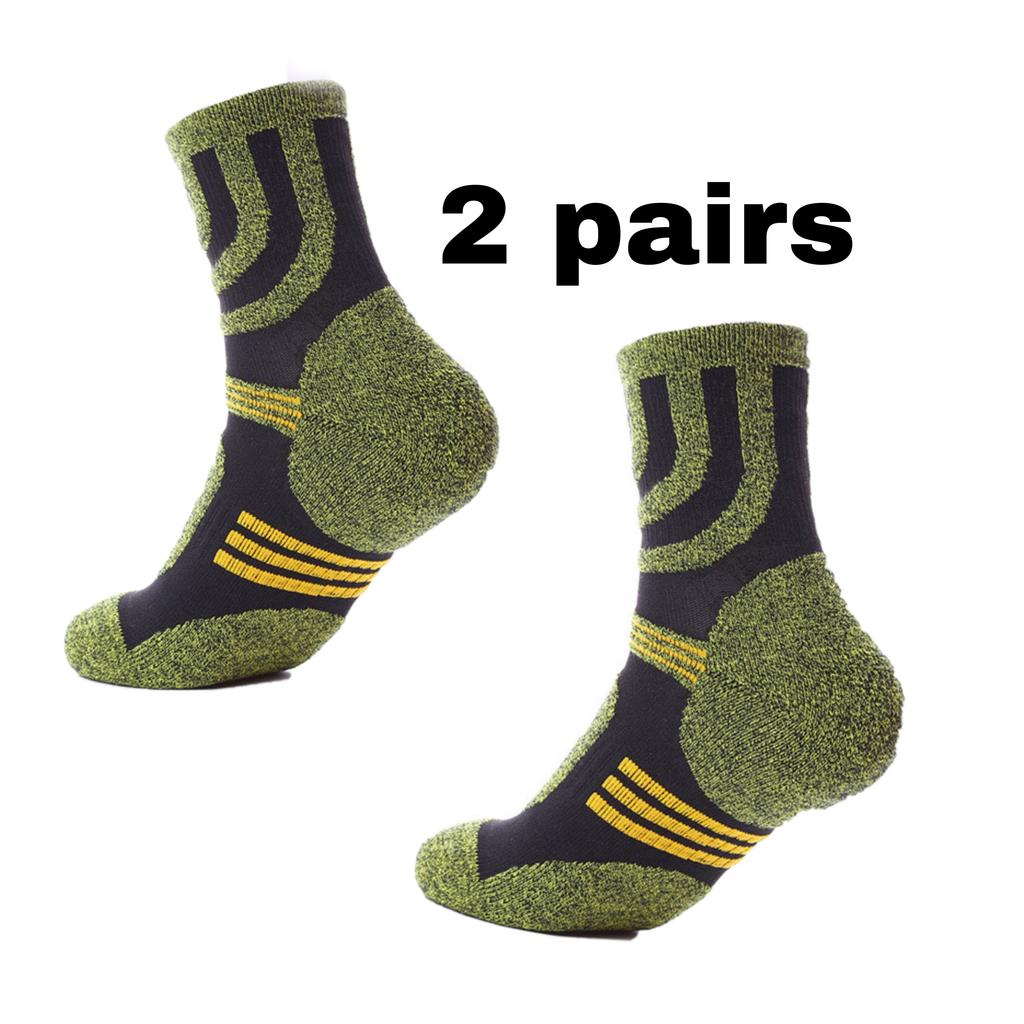 Winter Men Socks Thicken Thermal Wool Pile Cashmere Snow Socks Climbing Hiking Sport Seamless Boots Sleeping Socks 1/2/5 Pairs