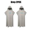 Quick Dry Hooded Microfiber Towel For Men Women Swim Beach Travel Surf Sauna Changing Cape Bathrobe Play Bath Accessory