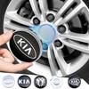 AIH1 Set 4 Pezzi 58/60 mm Coprimozzi Centrali per Ruote Auto Per Rio Soul Seltos Forte K5 K3 Niro Sorento Stinger Sportage Cerato EV6 Ceed