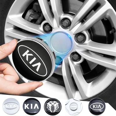 AAAGR1 4pcs/Set 58/60/mm Car Wheel Center Hub Caps For Rio Soul Seltos Forte K5 K3 Niro Sorento Stinger Sportage Cerato EV6 Ceed