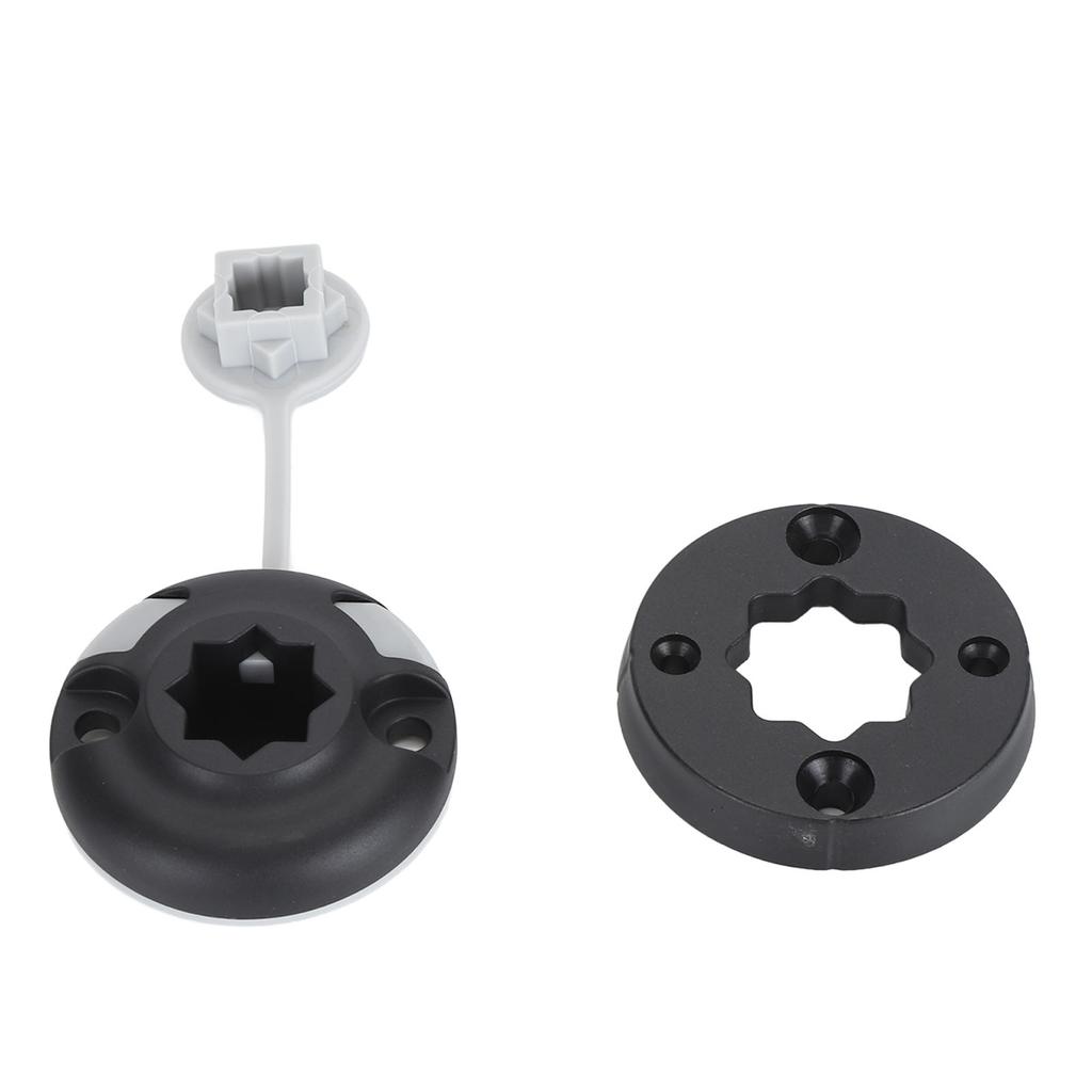 Kayak Light Pole Base Rail Mount Universal Replacement Kayak Flag Bracket for Fishing Boat Canoe Yacht