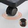 Adjustable size Mobile Bracket With casters Caster Stand Support fixture Moving Base  Home storage