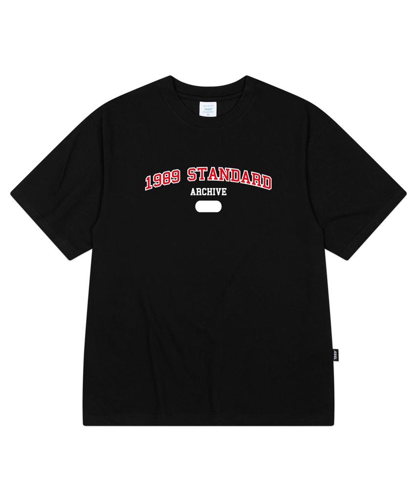 1989STANDARD 1989 Archive Cool Cotton Oversized Short Sleeve (Sisstd-0250)