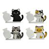 1/2Pcs Cat Whiskers Holder Refrigerator Magnet Cat Hair Miniature Vase Collector Container Pet Memorial Keepsake Decoration
