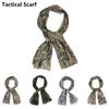 Lenços de Rede Camuflada Universais 1 Peça Homens Mulheres Camping Caça Ciclismo Acessórios para Lenço Suprimentos Lenço Tático para Exterior