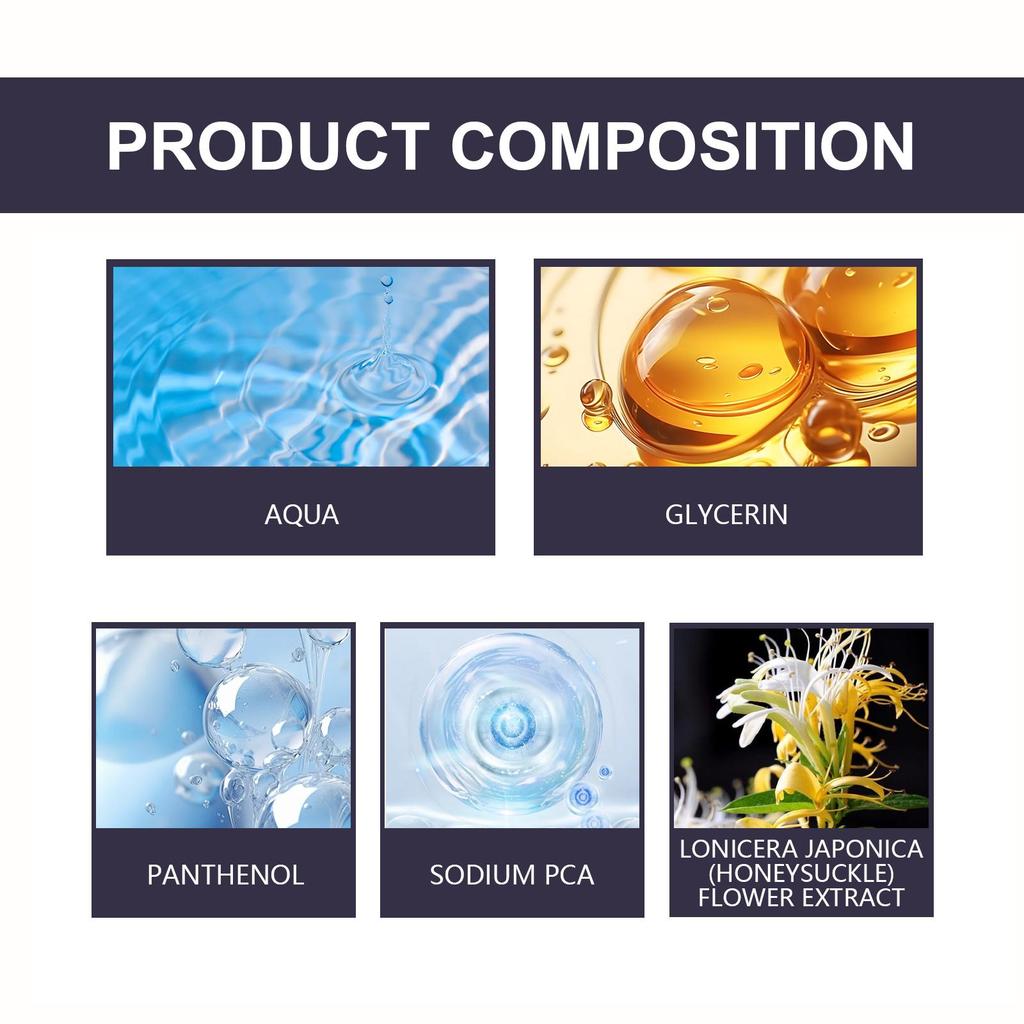 OUHOE Nail Repair Essence Soft Nail Thickening Nail Smoothing Endogenous toenail Nail Fungus Repair Essence