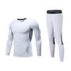 Kids' Bodysuit and Men's Sports Base Layer Set: Basketball, Football, Training, Fitness Apparel with Team Uniform.