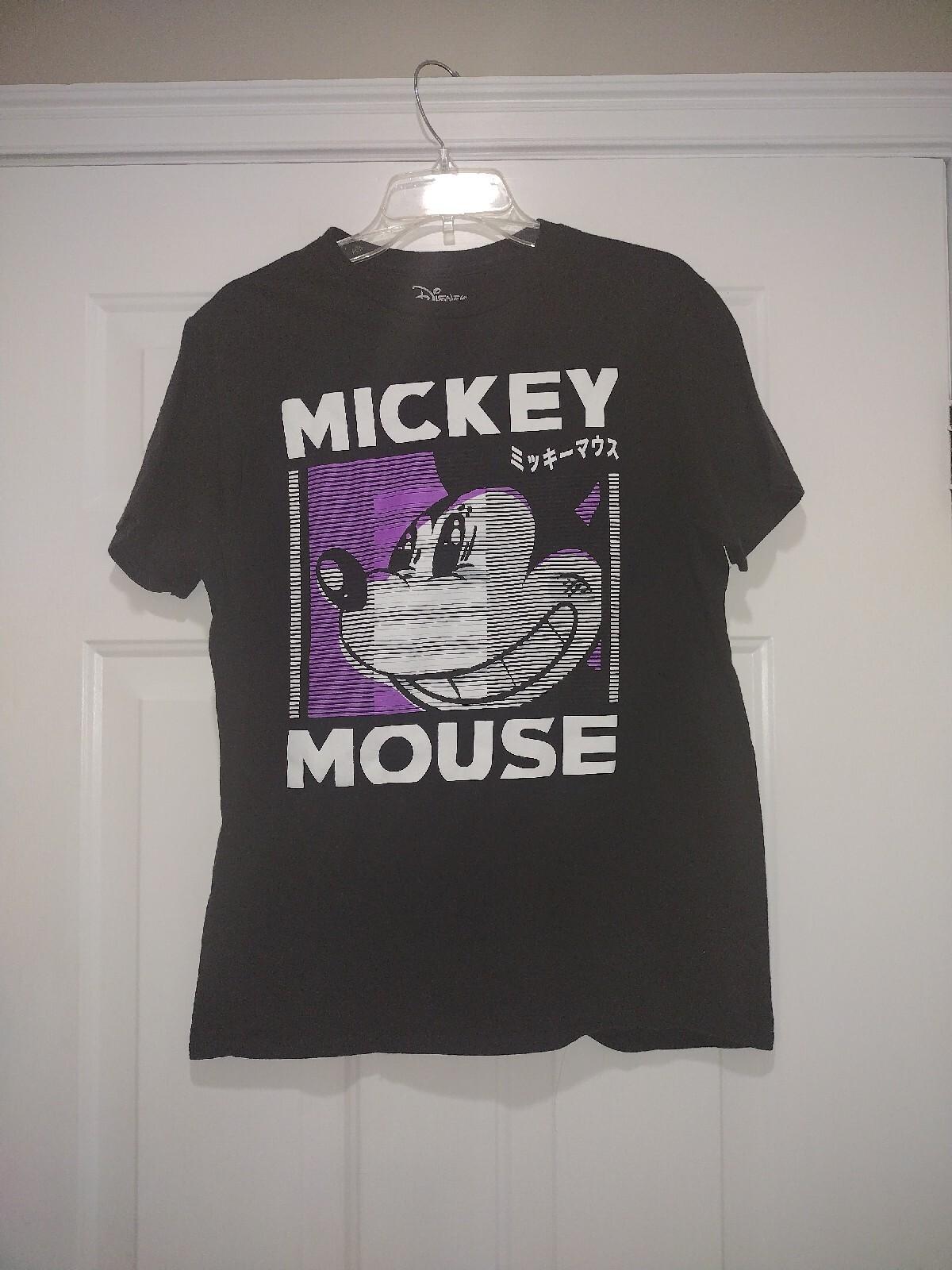 Disney Mickey Mouse Graphic Shirt Size Medium Unisex T-Shirt S