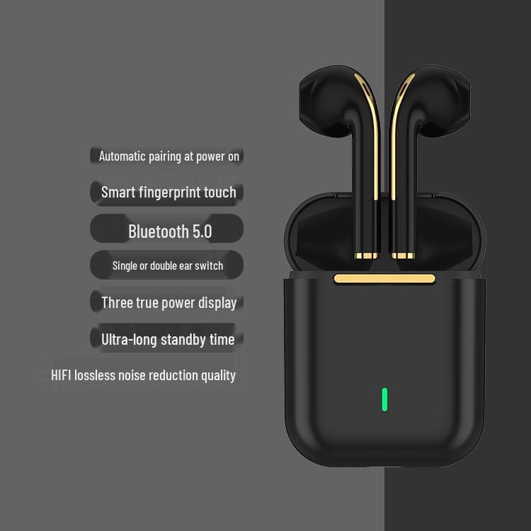 J18 Noise-Cancelling TWS Bluetooth Sports Earphones