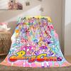 Pretty Cure Anime Soft Flannel Throw Blanket Lightweight Fuzzy Blanket for Couch, Sofa,and Bed LXR85