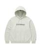Two-Tone Logo Hoodie Oatmeal
