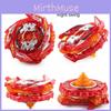 B-179 Beyblade Burst Червоний Гіро Масовий Правий Оберт Дитина Подарунок на День Народження