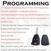 Key Fob Replacement Fits for Dodge Ram 1500 2500 3500 2006 2007 2008 Dakota Magnum Durango Nitro Charger Avenger Caliber Jeep Wrangler Patriot Grand