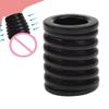 Man Male Penis Lock Cock Ring Bondage Erection Ball Ring Delay Ejaculation Reusable Enlargement Ball Stretcher Sex Toy