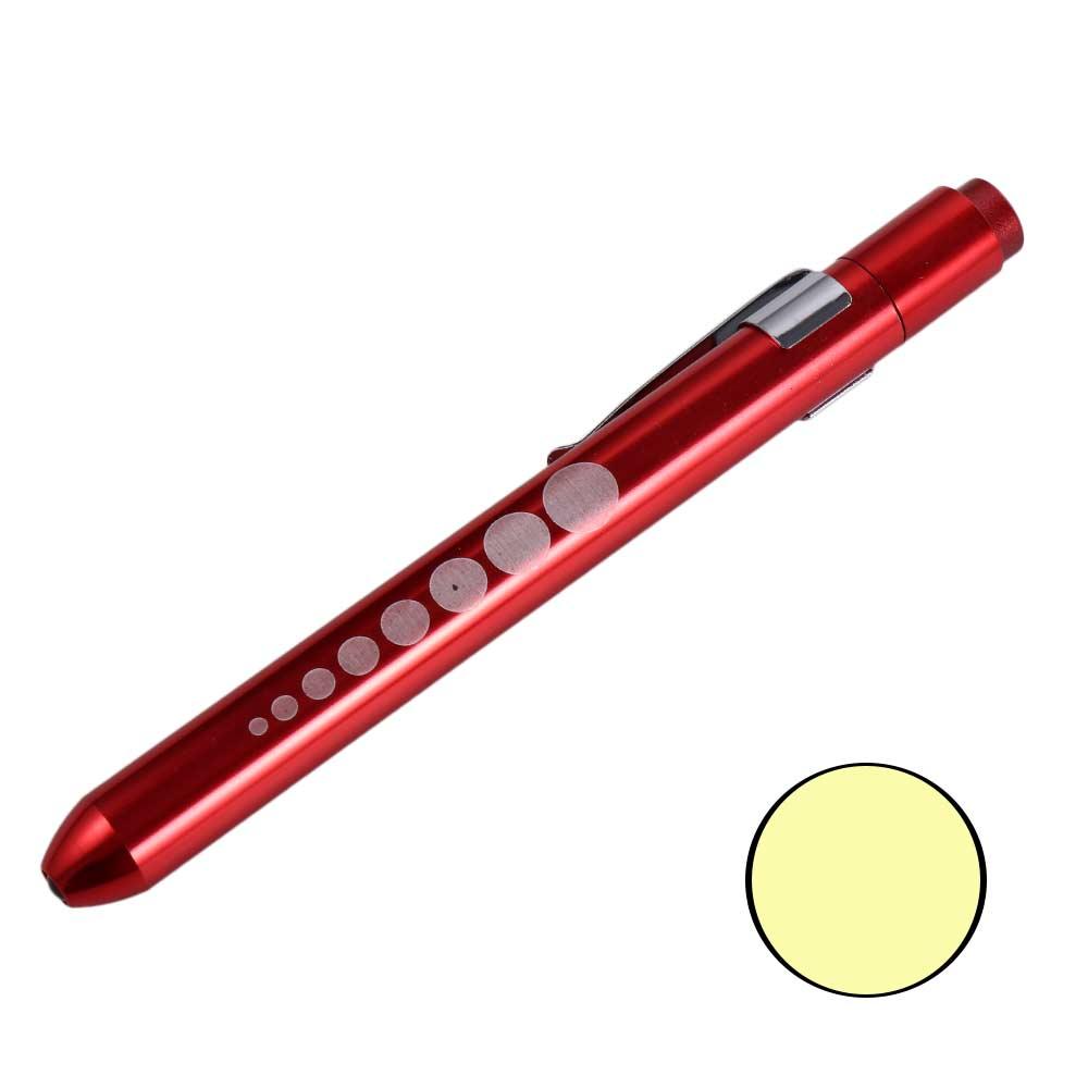 Survival Kit Ophthalmoscope Work Inspection Multi Function LED Pen Light Penlight Torch Flashlight Torch Doctor Nurse Pen