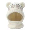 Slouchy Bear Ears Knit Hat Warm Plush Beanie Cap Soft Ear Protection Hat  Cold Weather