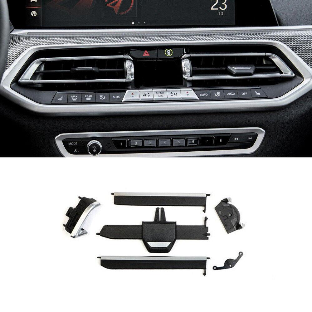 Left A/C Air Vent Outlet Repair Kit For BMW X5 G05 X7 G07 -21 X6 G06 -21