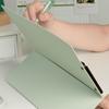 Writing Pad Stand File Folder Folding Paper Display Stand Briefcases A4 Board Clip Folder  Shelf