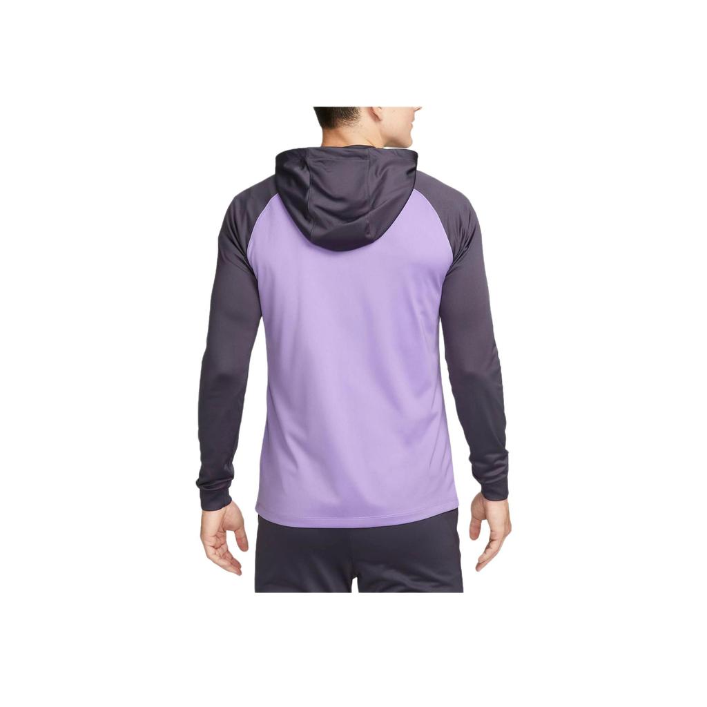 Nike Dri-Fit Football Hooded Tracksuit Jacket Men Jacket Purple FN7320-568