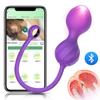 Bezdrátové ovládání APP Vaginální koule Vibator Chinese Kegel Balls Trainer pro ženy Stimulátor klitorisu G-Spot Sexuální hračky pro páry