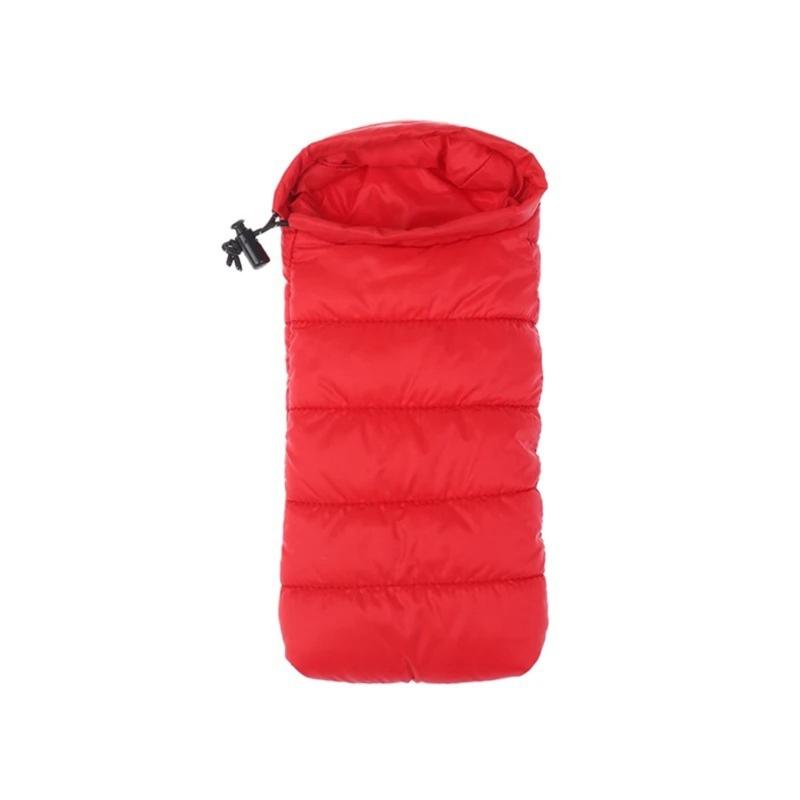 

Interactive Doll House Furniture 18cm Doll Sleeping Bag For Imaginative Roleplay Activity красный