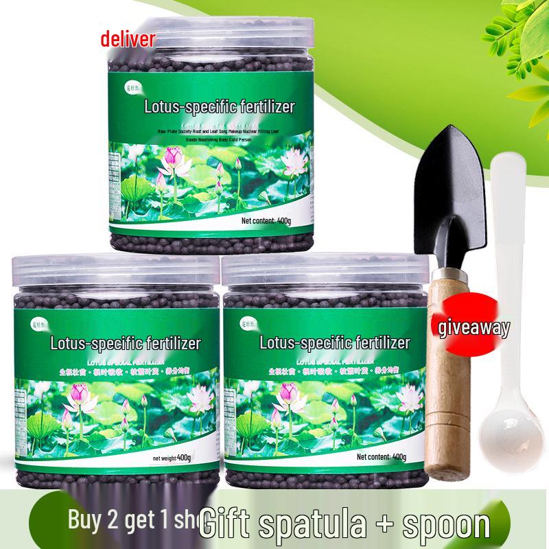 Lotus Nutrient Solution & Fertilizer for Hydroponic and Soil-Based Lotus Ponds and Bonsai Pots