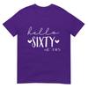 Hello Sixty Est 1965 60 Years Old 60th Birthday For Unisex TShirt