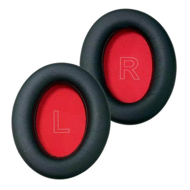 Leather Earmuffs for Life Headphones Soft Sponges Earpads Case Cover Ear Pad Earphone Cushions