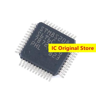 STM8S208S6T6 Chip Original 8-Bit 24MHz 32KB FLASH STM8S208 Series Microcontroller IC MCU Package LQFP-44 8S208S6T6