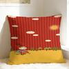 Pillow Case LLittle My CARTOON Custom  Pillow Cover For Sofa Home Decor Fashion Pillowcases