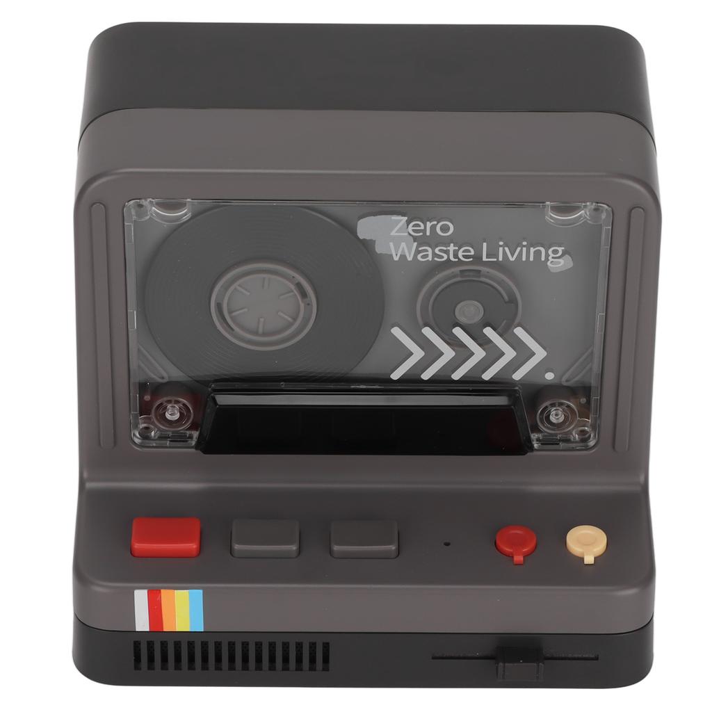 Bluetooth Cassette Player Portable Stereo Tape Retro Bluetooth Speaker Supports Bluetooth AUX and Memory Card