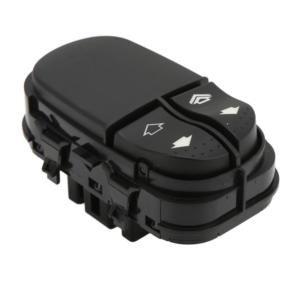 Power Window Switch Left YS4T14529AA Quick Response Lifter Button Replacement for Focus Mk1 1998‑2004